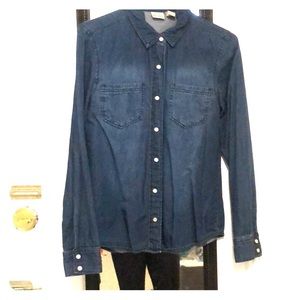 demin flannel